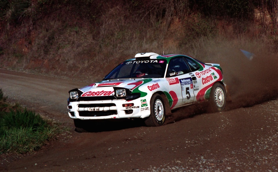 Toyota Celica gt four Rally