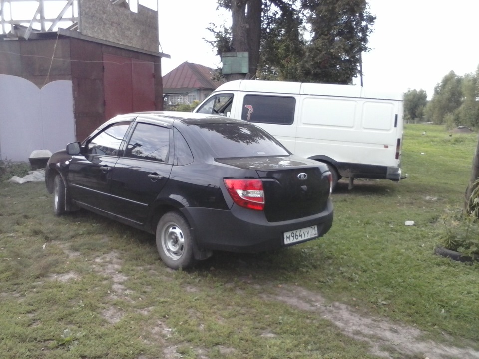 №22 музыка 5 — Lada Гранта (1G), 1,6 л, 2013 года | автозвук | DRIVE2