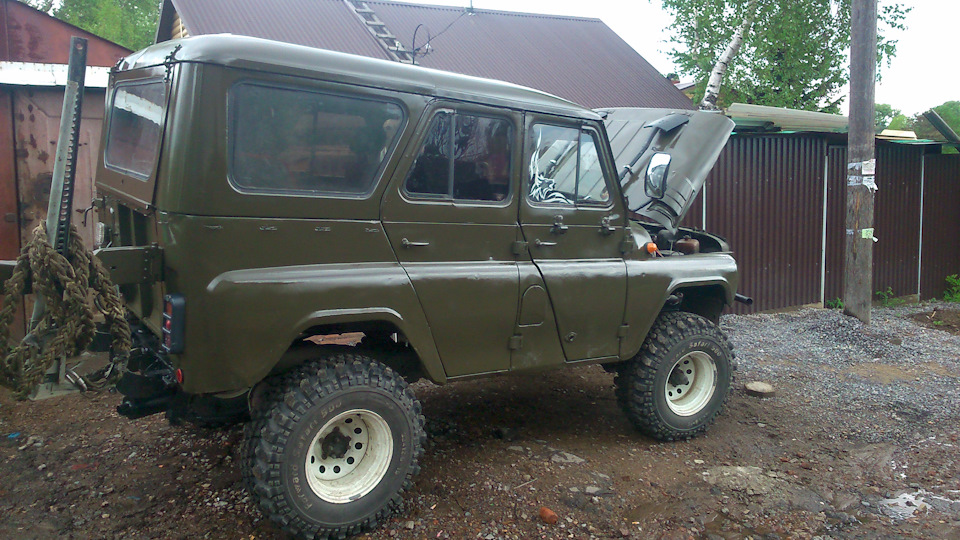 Фото в бортжурнале УАЗ 469