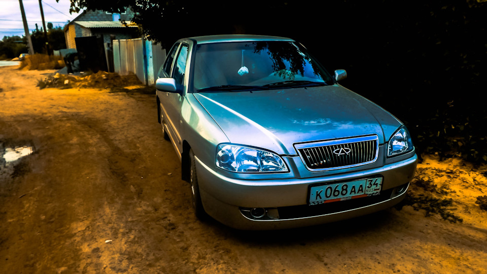 Не заводиться, датчик колен вала? — Chery Amulet, 1,6 л, 2006 года ...