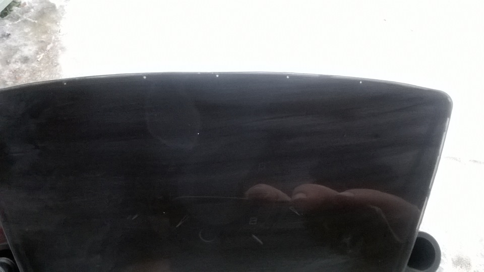 Полировка панели приборов! — Honda Civic 5D (8G), 1,8 л, 2008 года ...