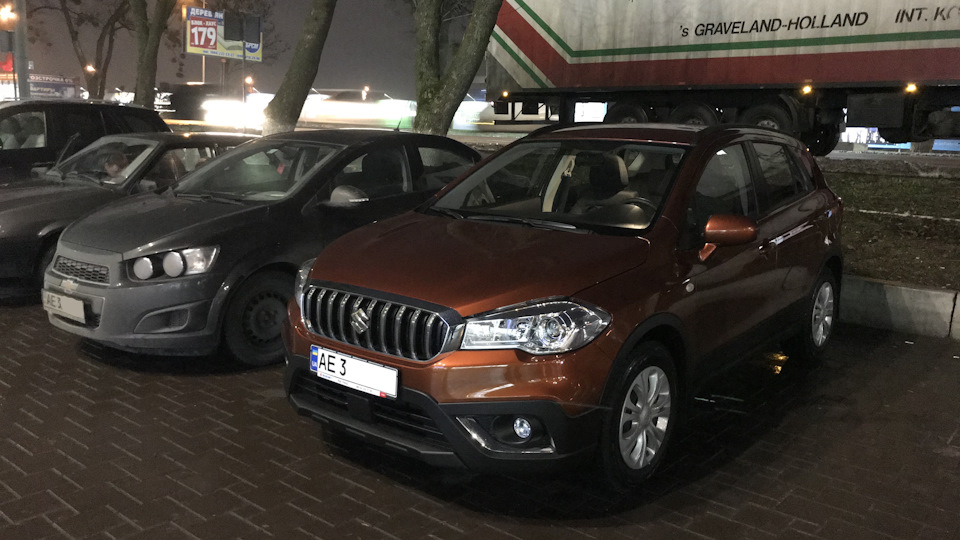 Suzuki SX4 GL AllGrip