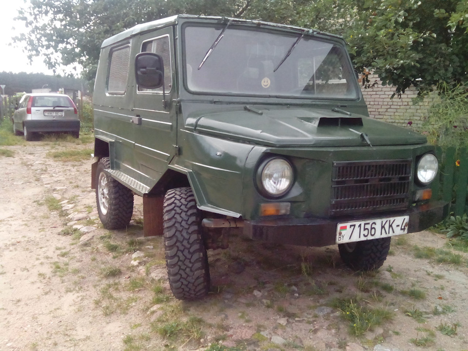 Кузов на луазе покрашен. — ЛуАЗ 969, 1,6 л., 1987 года | кузовной ...