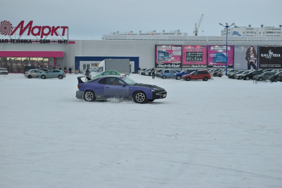 Встреча D2R набережные челны ) — Toyota Celica (180), 2 л, 1991 года ...