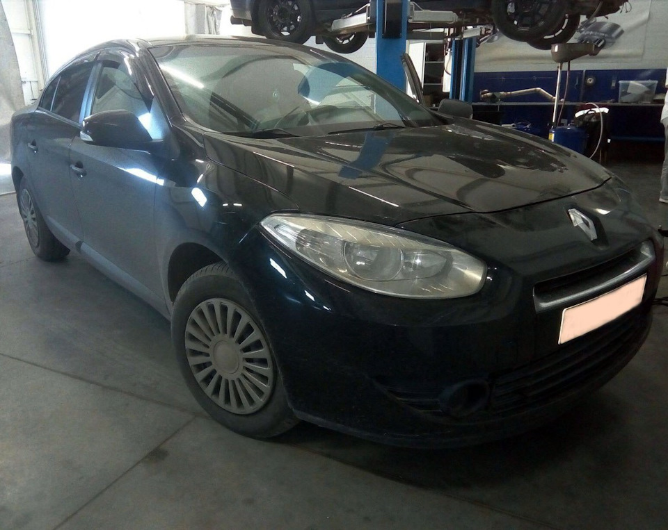 Чип тюнинг и отключение/удаление катализатора Renault Fluence 1.6 106 ...