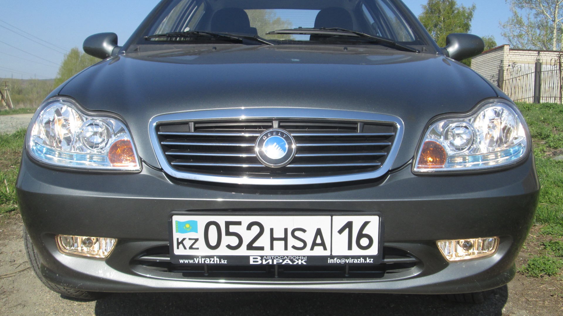 Geely CK 1.3 бензиновый 2015 | ламбаGeely на DRIVE2