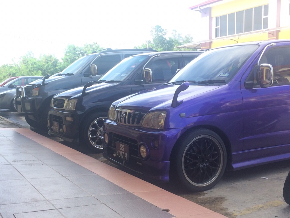 daihatsu terios lifted