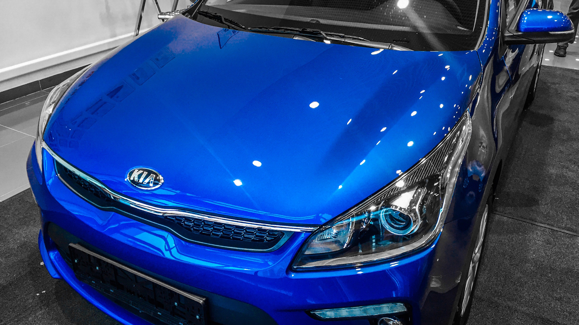 KIA Rio (4G) 1.6 бензиновый 2018 | Russian Blue Auto на DRIVE2