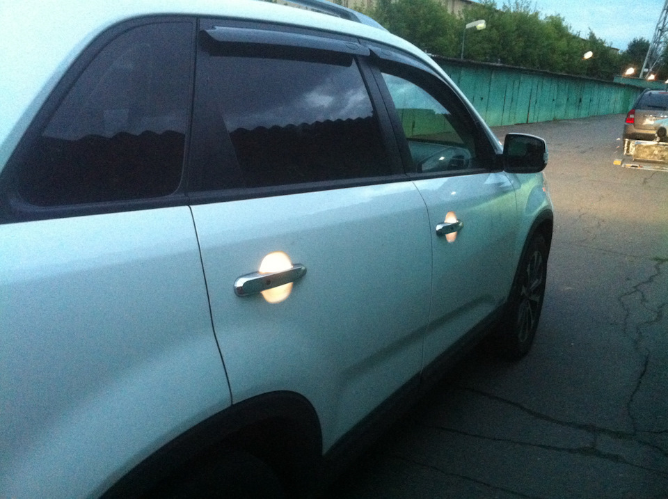 Фото в бортжурнале KIA Sorento (2G)