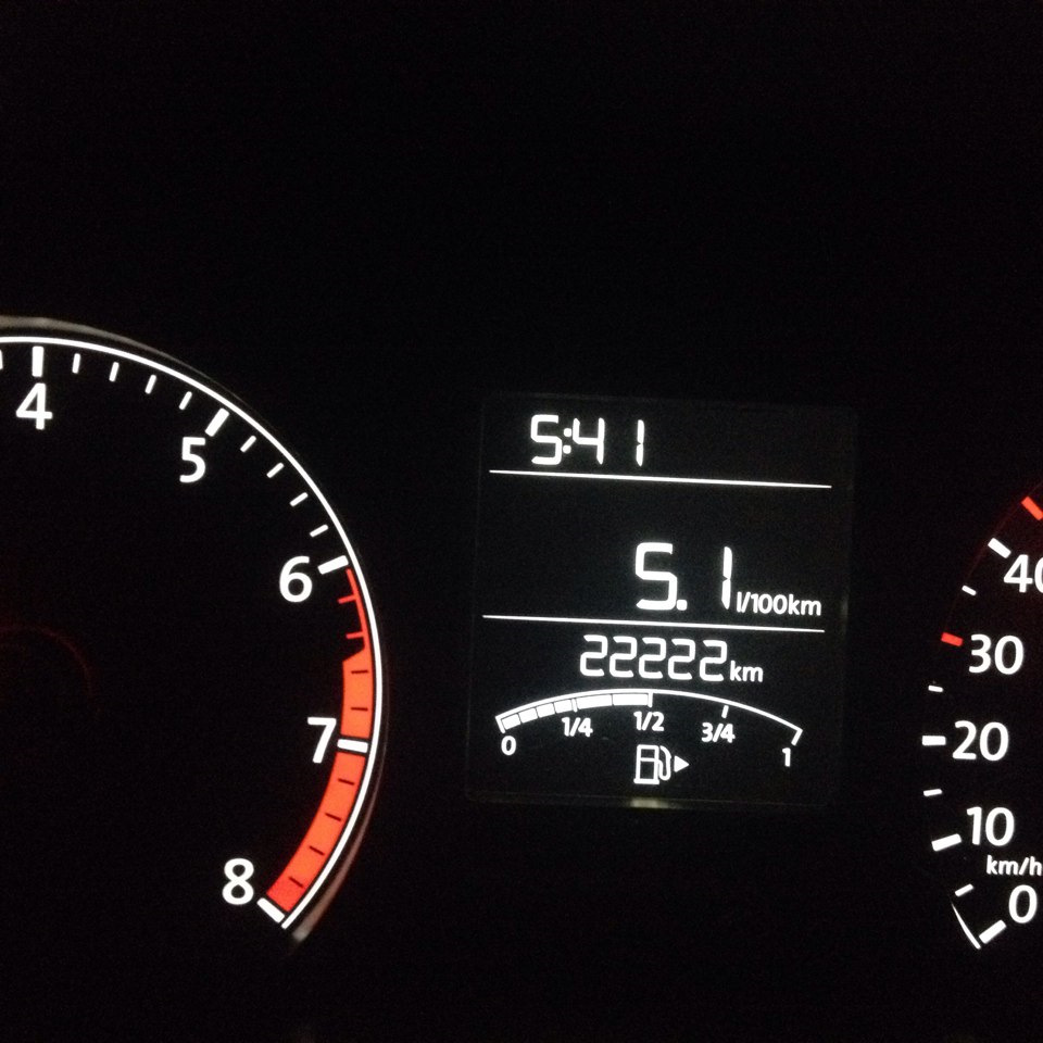 Пробег пробег пробег — Volkswagen Polo Sedan, 1,6 л, 2015 года | просто ...