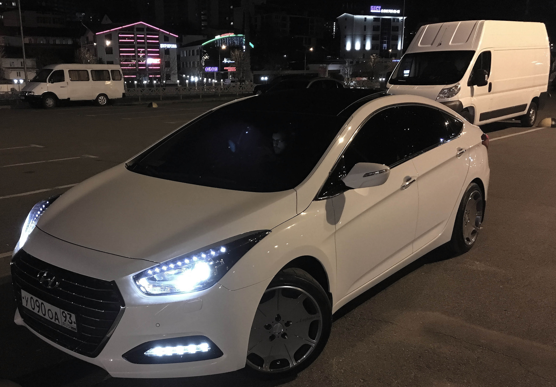 Тюнинг хендай ай 40 фото