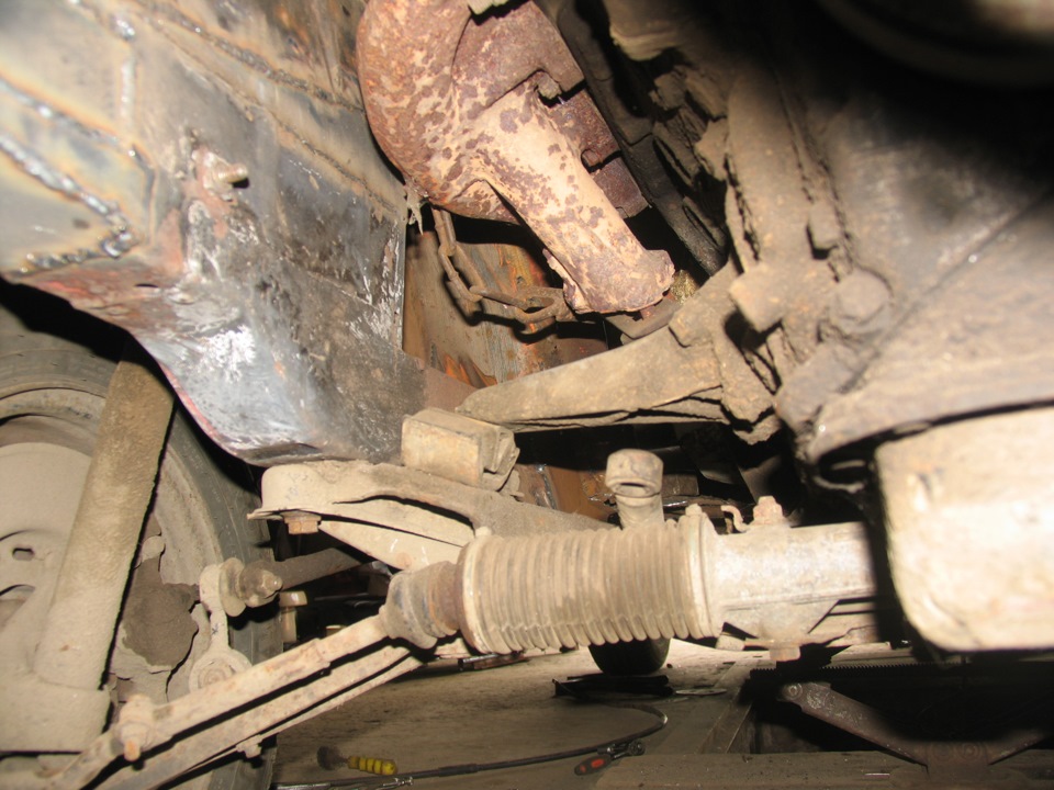 Подвеска передняя — Москвич 401, 1,8 л, 1954 года | другое | DRIVE2