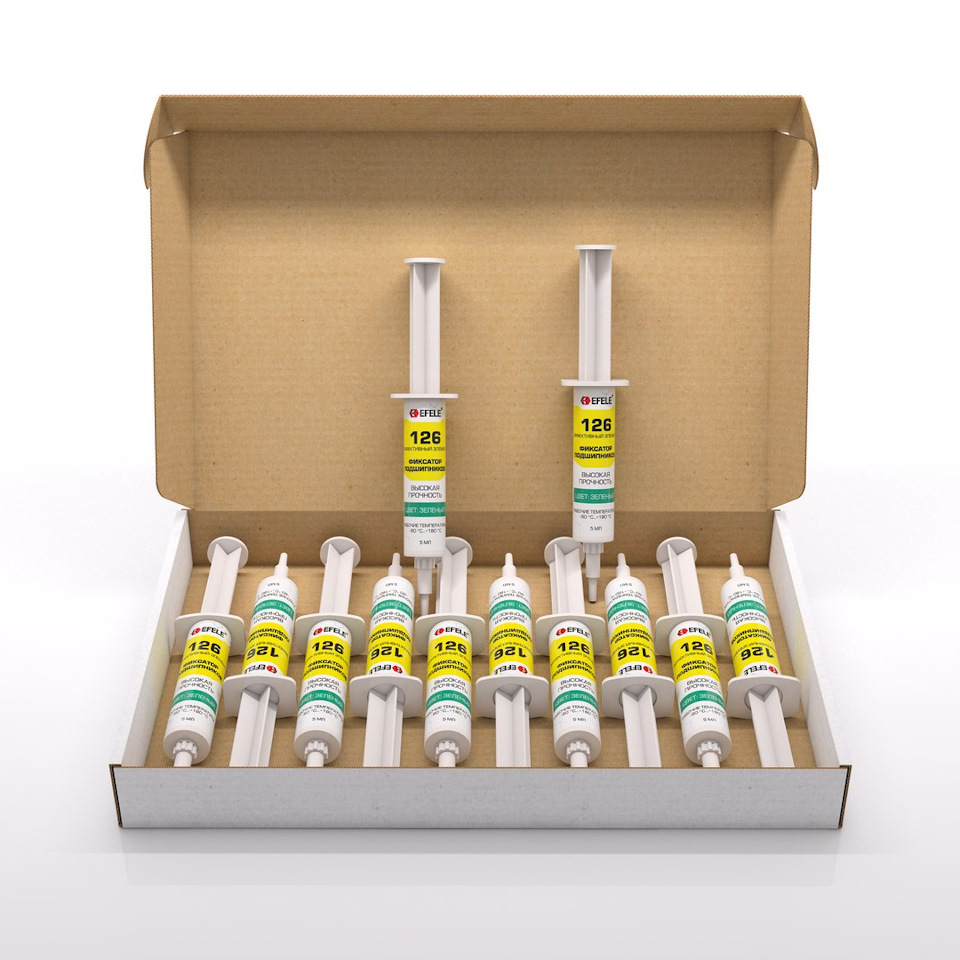 В линейке EFELE появились пластиковые дозаторы — EFELE на DRIVE2