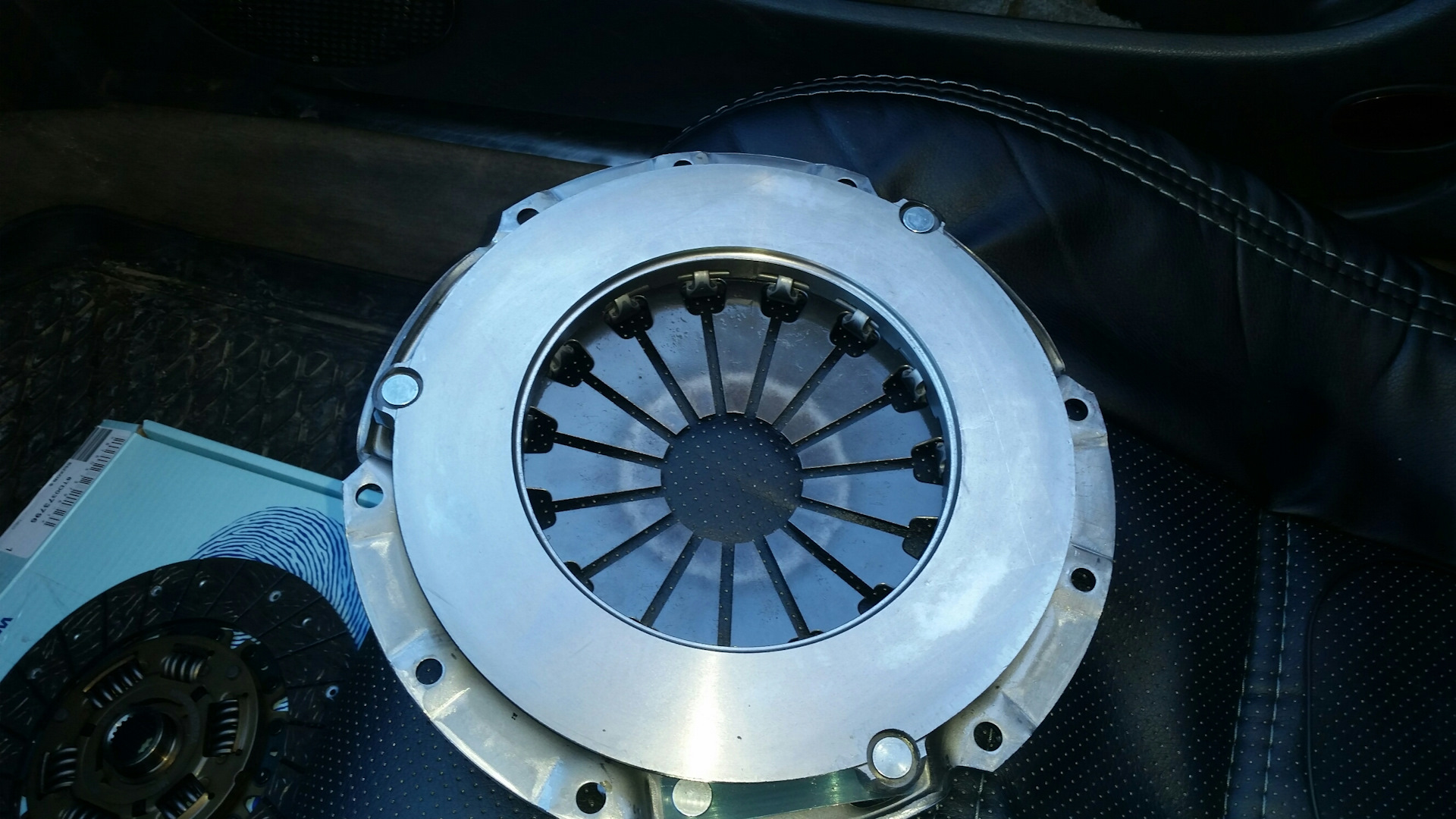 Blue Print/ LuK/Valeo/ Или сцепление давай до свидания. — Mazda Xedos 6 ...