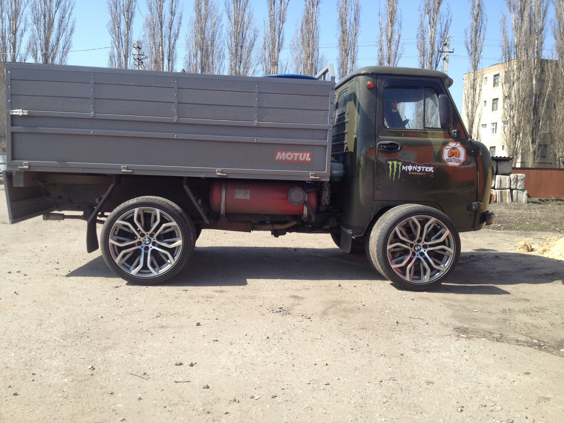 Постройка УАЗ третий вариант - DRIVE2