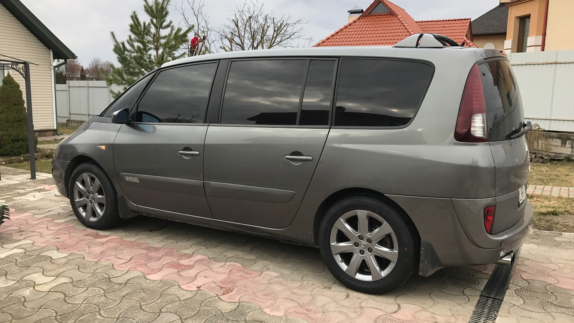 Renault Espace IV 3.0 дизельный 2004 | серый хамелеон 3.0 турбо на DRIVE2