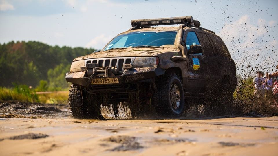 Jeep Grand Cherokee 2005 Offroad