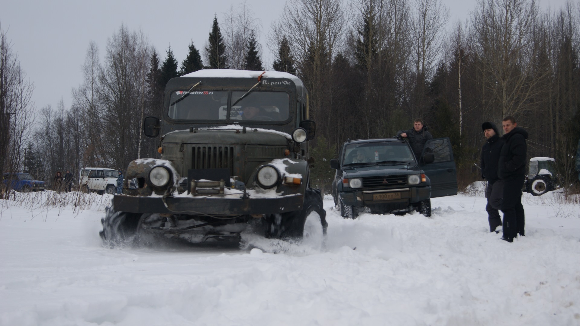 ГАЗ 69 2.2 бензиновый 1968 | На вояках на DRIVE2