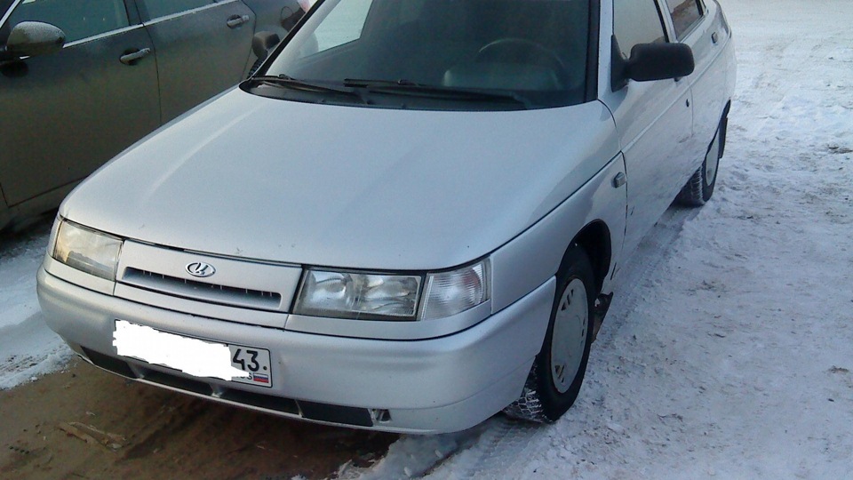 Lada 2110 Вторая любимица