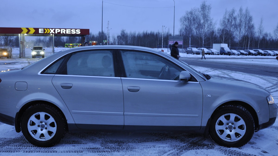 Вопрос по работе кондиционера AUDI A4 B6 — Audi A4, 2.0 л ...