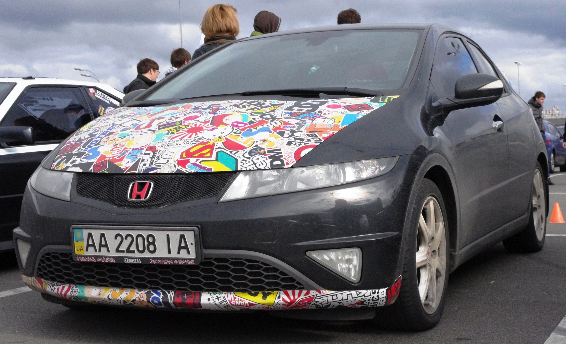 Фото в бортжурнале Mazda 3 (1G) BK