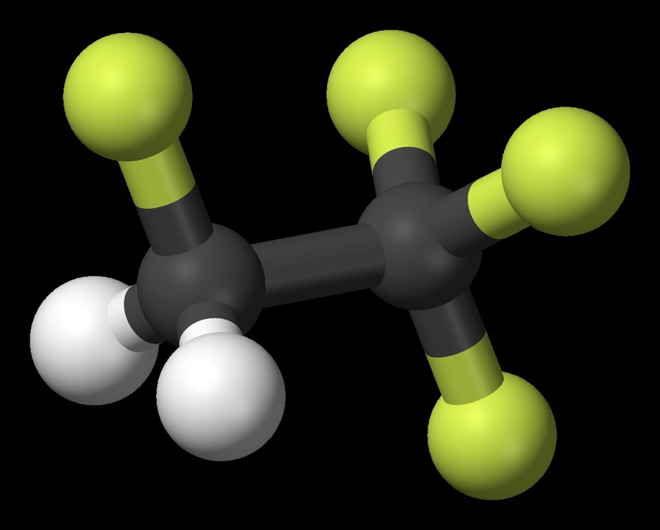 Хладагент вещество. 1,1,1,2-Тетрафторэтан. Фреоны химия. Фторорганические соединения. Ntnhfanjh'nty.