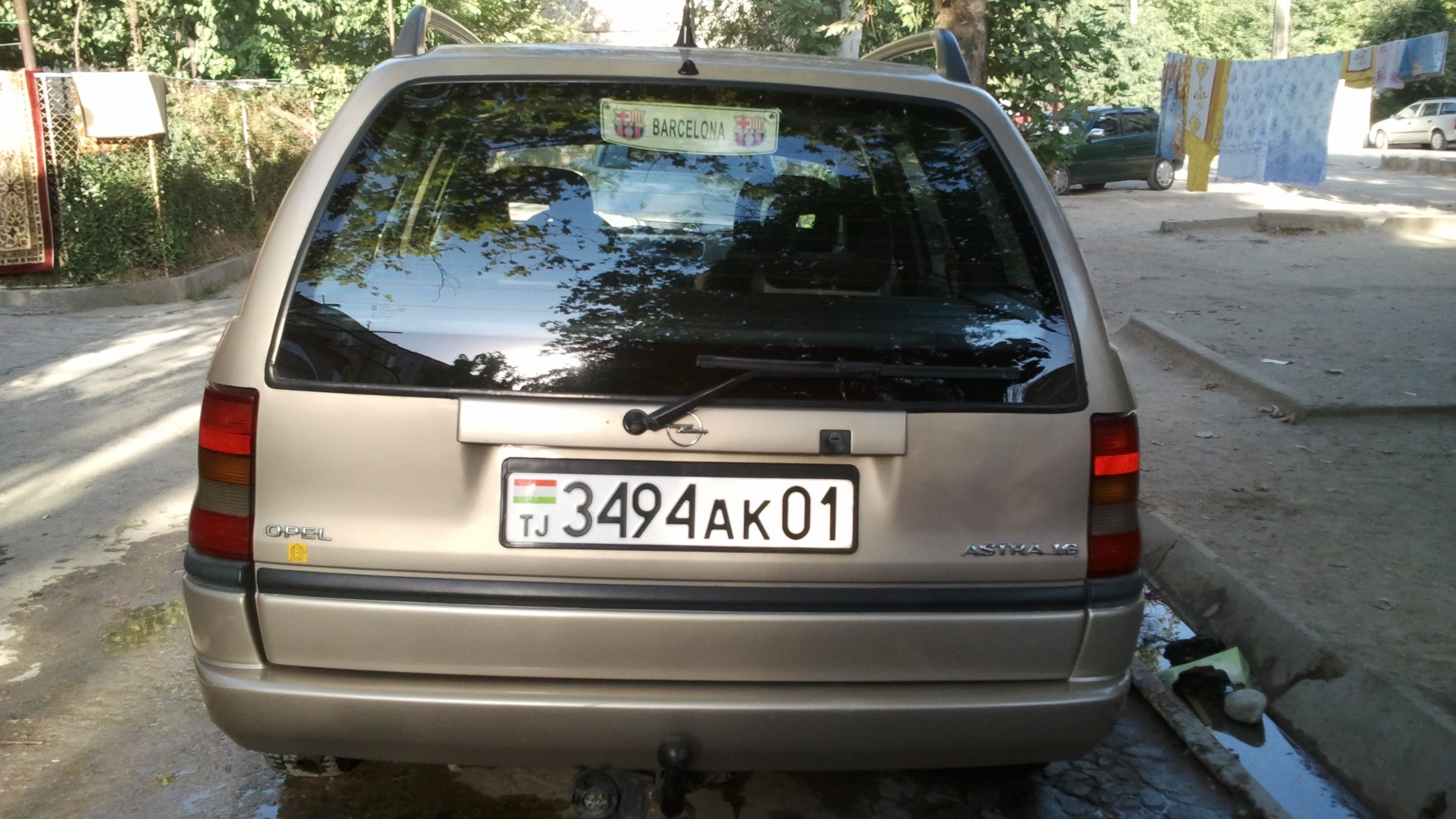 Opel Astra F 1.6 бензиновый 1997 | Брызги Шампанского на DRIVE2