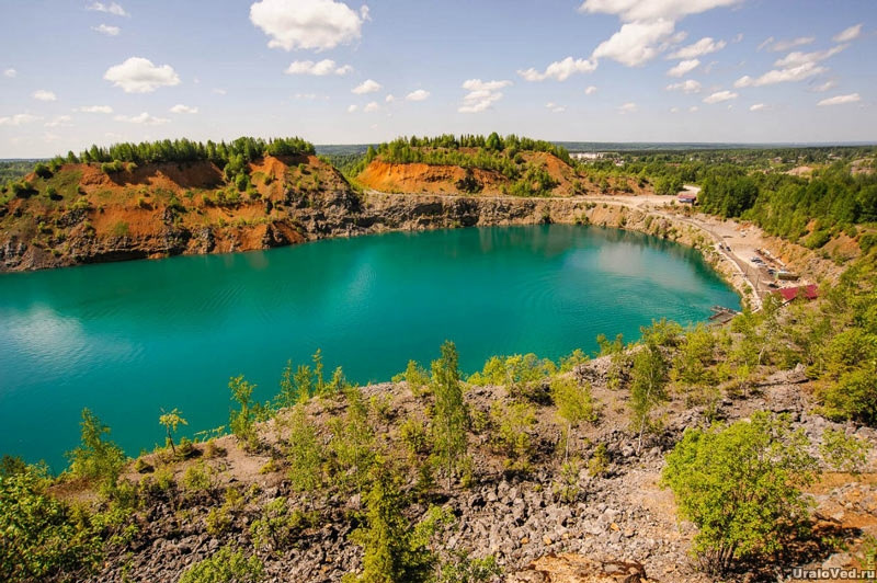 Карьер известняк пермский край александровск фото