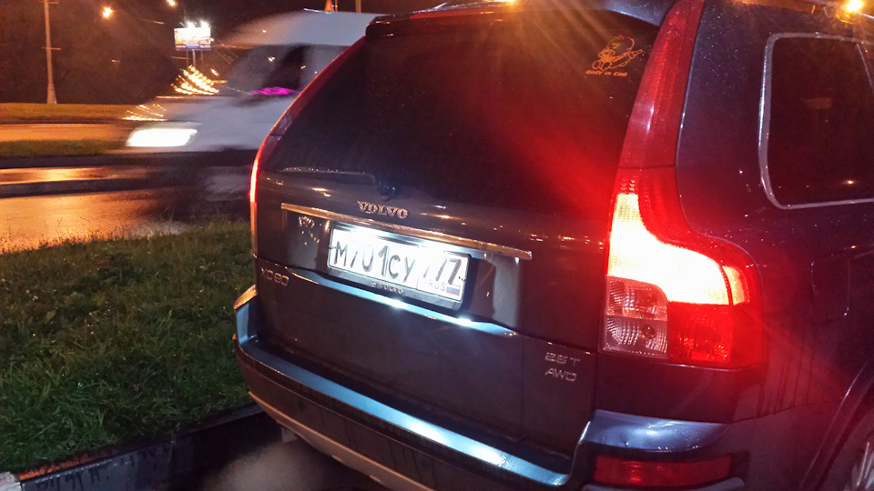 Volvo xc90 постоянно горит поворотник