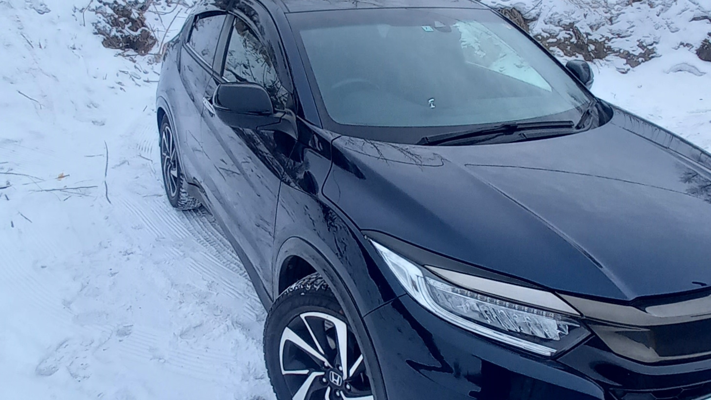 Honda Vezel (1G) 1.5 бензиновый 2018 | на DRIVE2