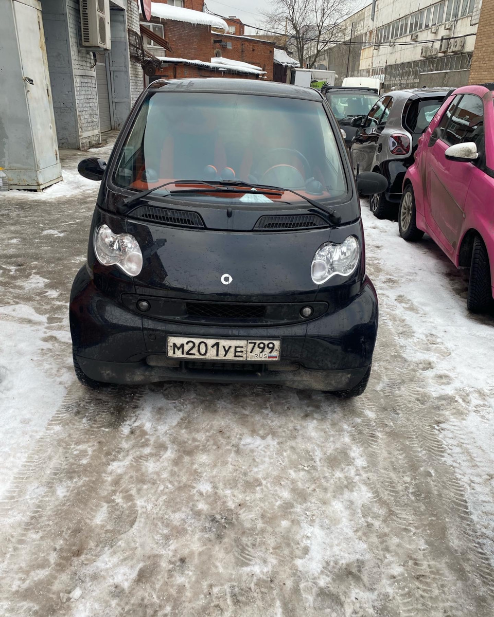 1 Место ТОП Smart 😈 — Smart fortwo (1G), 0,7 л, 2005 года | рейтинг и  продвижение | DRIVE2