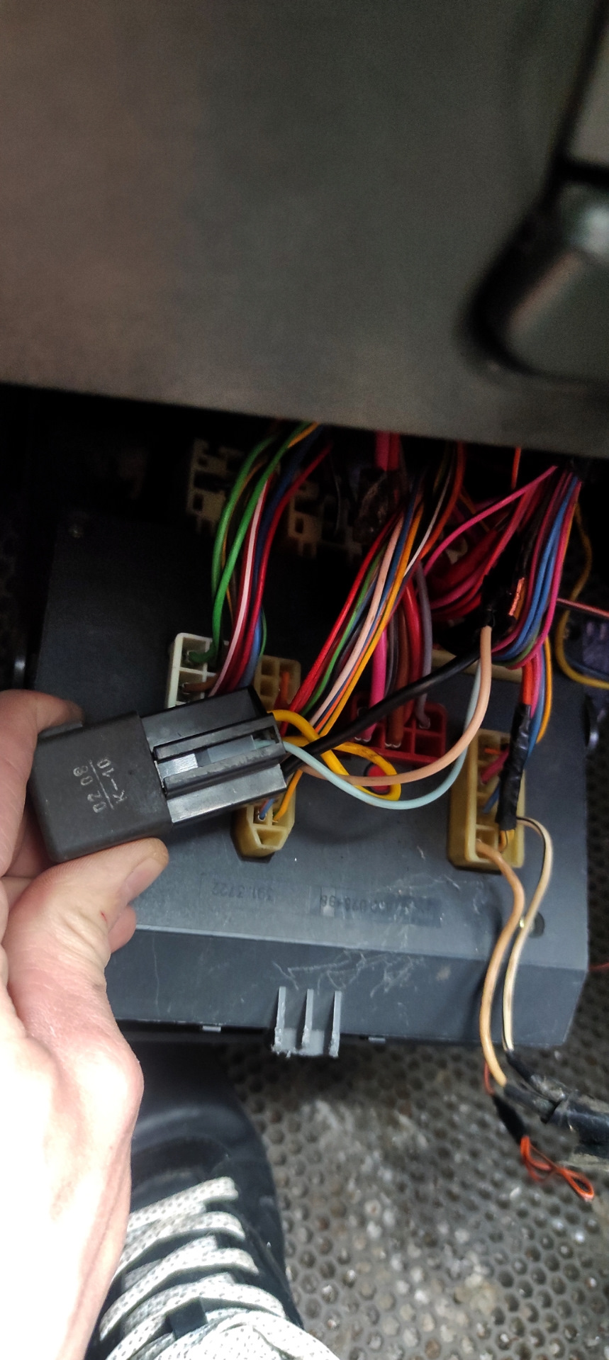 Реализовал — Lada 21124