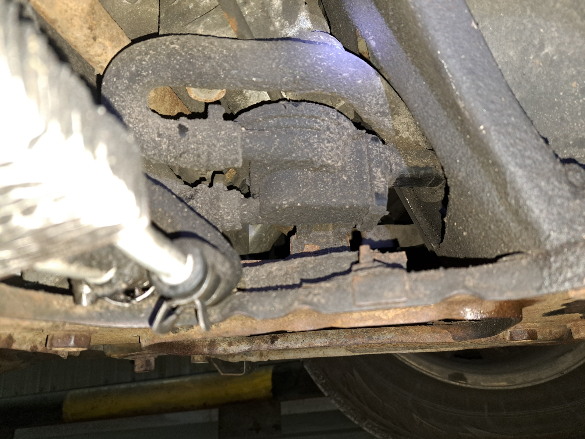 EVAP. P0452 — Chrysler Town and Country IV, 3,8 л, 2003 года поломка