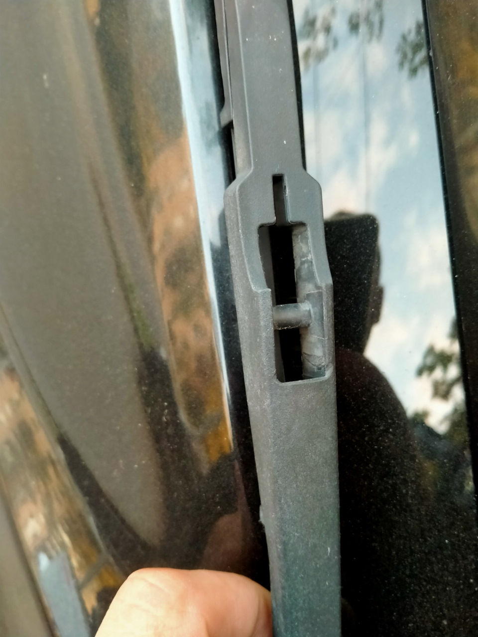 Задний дворник — Chevrolet Cruze Hatchback, 1,6 л, 2012 года | своими ...