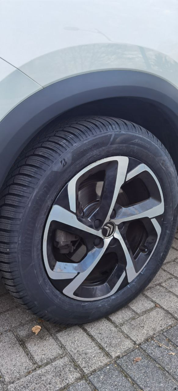 Photo from the logbook Citroen C5 Aircross