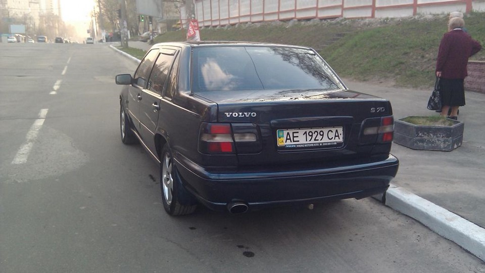 Диагностика volvo s70