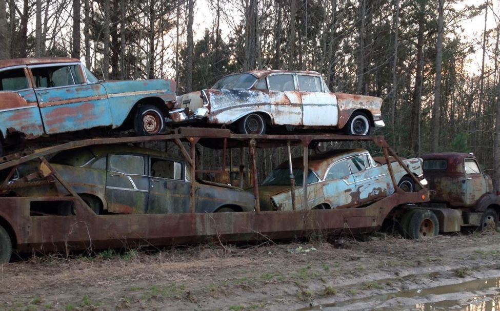 Пропавший автовоз 1956 года