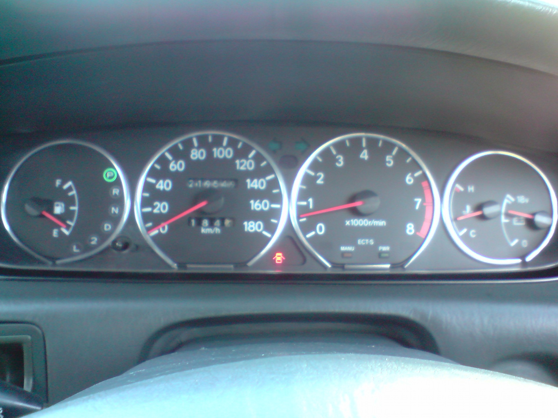 тойота спринтер спидометр