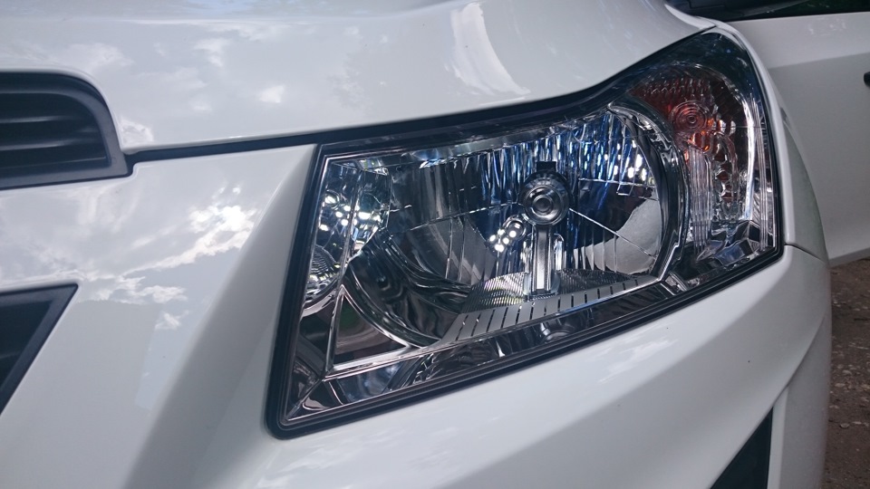 Светодиоды в габариты! — Chevrolet Cruze (1G), 1,6 л, 2014 года ...
