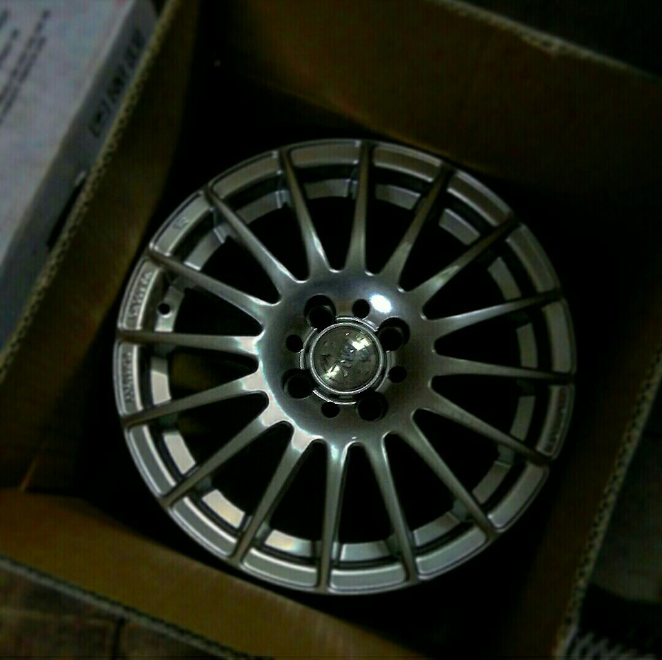 Диски и резина лето R15 RW — DRIVE2