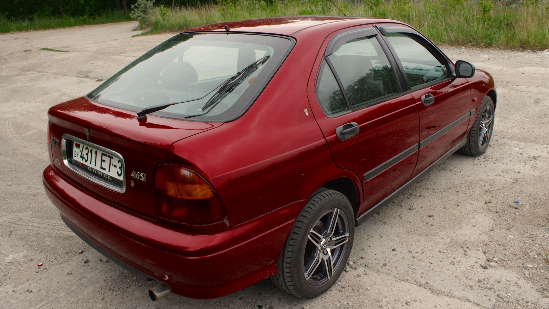 Rover 400 Mk2 1.6 бензиновый 1997 | Made in UK на DRIVE2