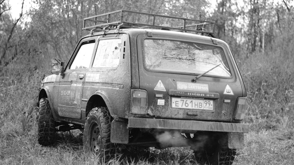Lada 4x4 3D Шестеренка