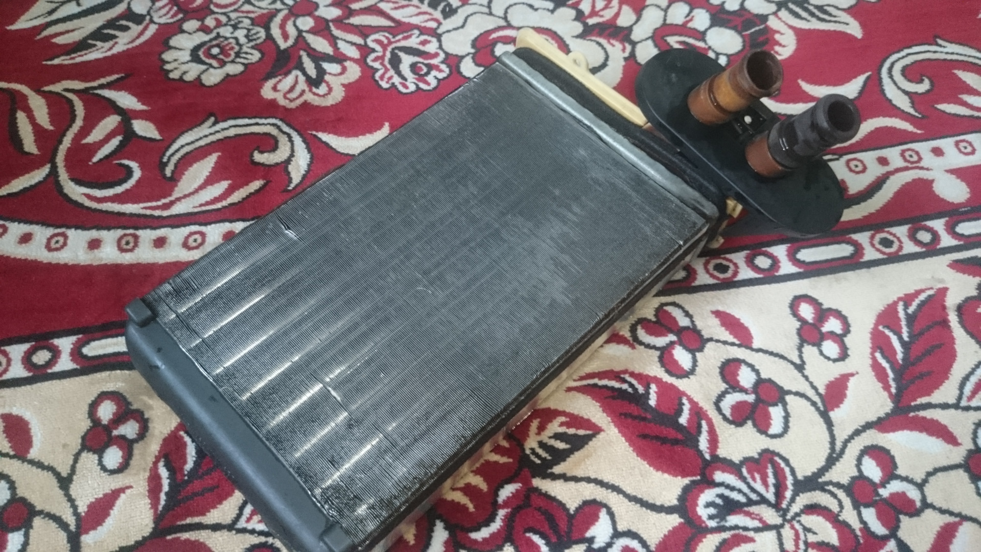 2я жизнь, восстановление радиатора печки — Volkswagen Passat B3, 1,8 л ...