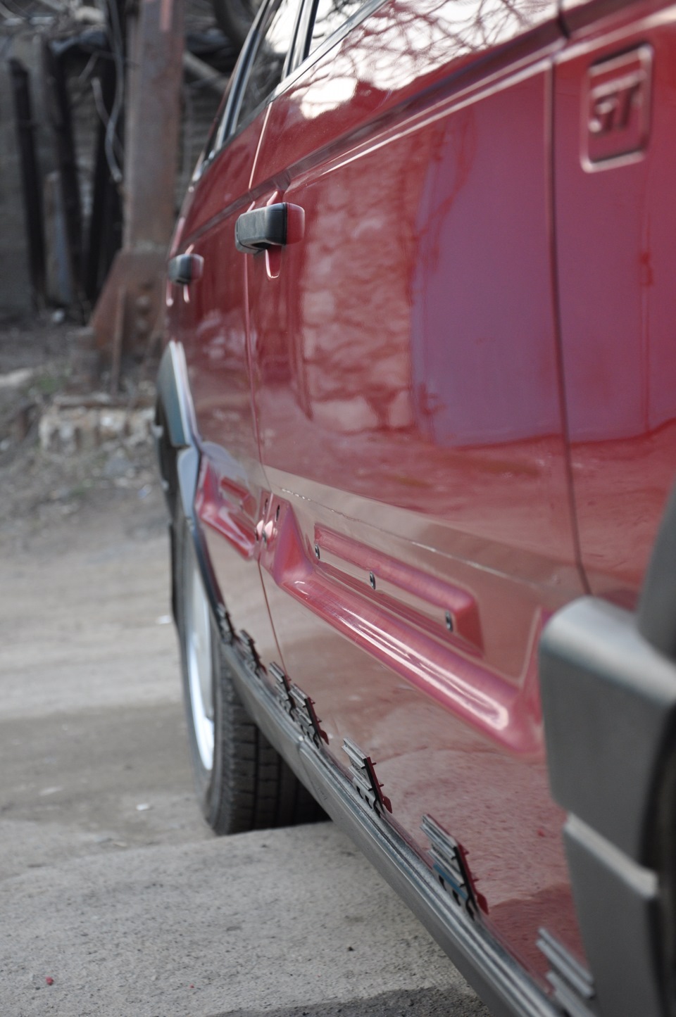 Фото в бортжурнале Volkswagen Passat B3