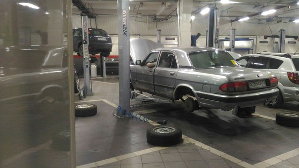 Сход развал и прокачка тормозов — ГАЗ 31105, 2,3 л, 2004 года | визит ...