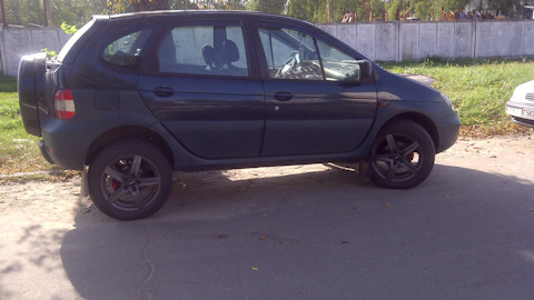 Инструкция По Эксплуатации Renault Scenic Rx-4