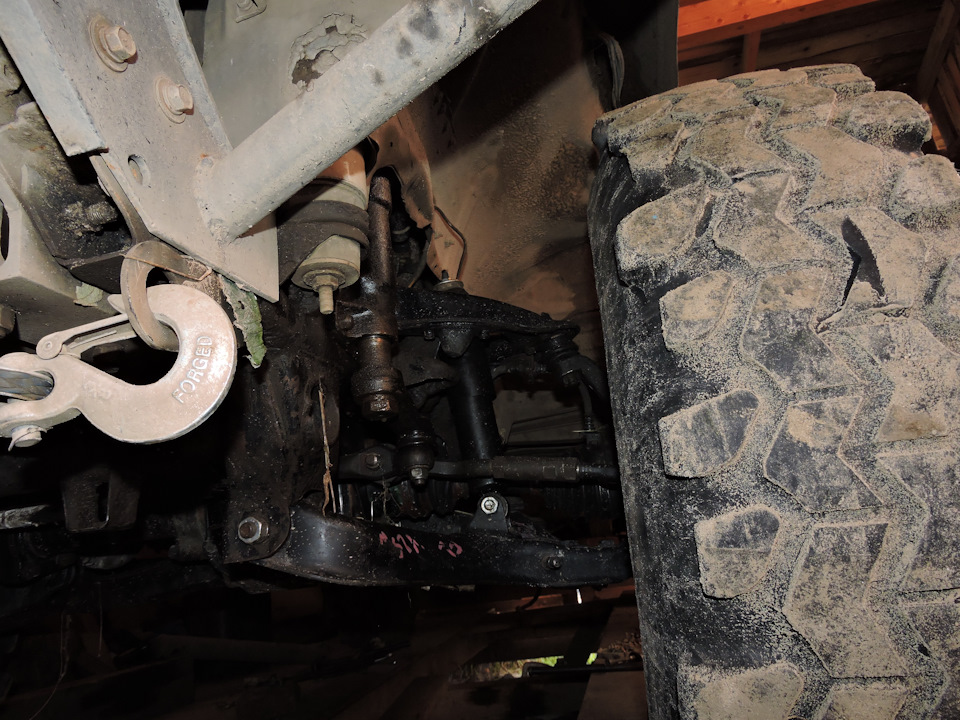 Фото в бортжурнале Mitsubishi Pajero (1G)