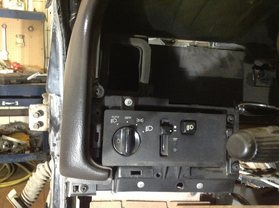 Разбираем панель приборов — Jeep Grand Cherokee (ZJ), 5,2 л, 1996 года ...