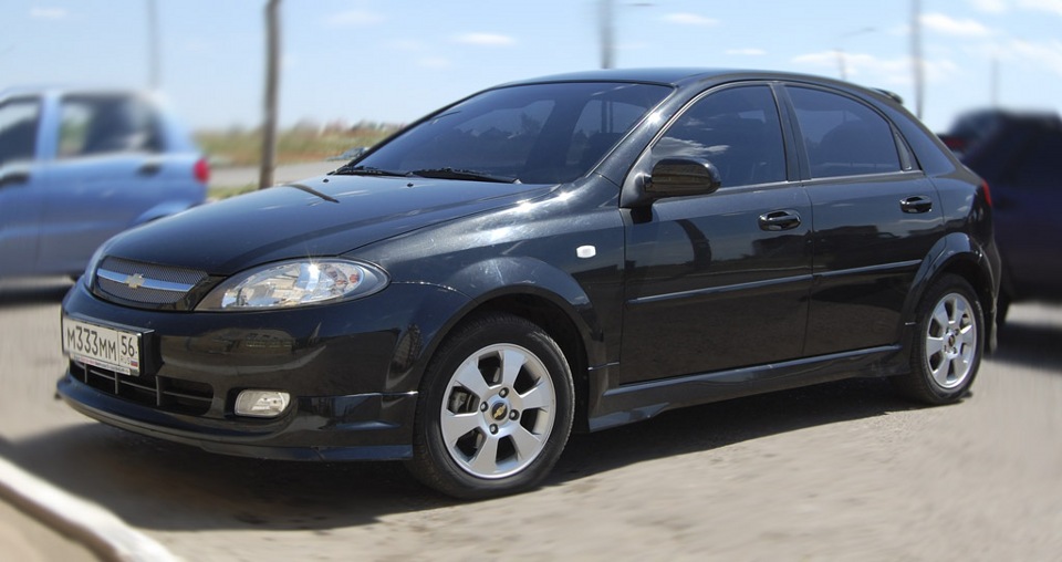 Chevrolet Lacetti 5d 1 4