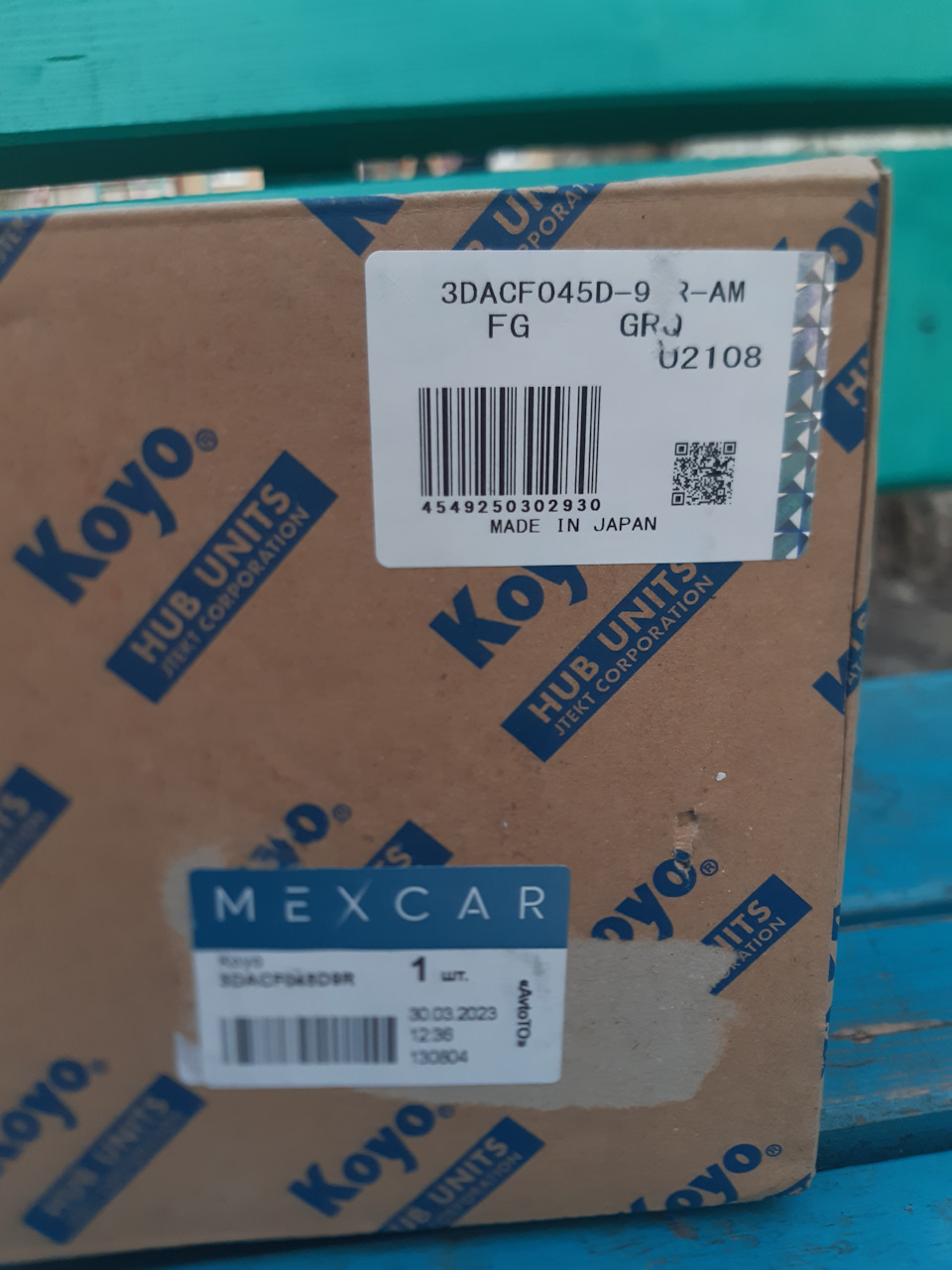 Фото в бортжурнале Mazda CX-5 (1G)